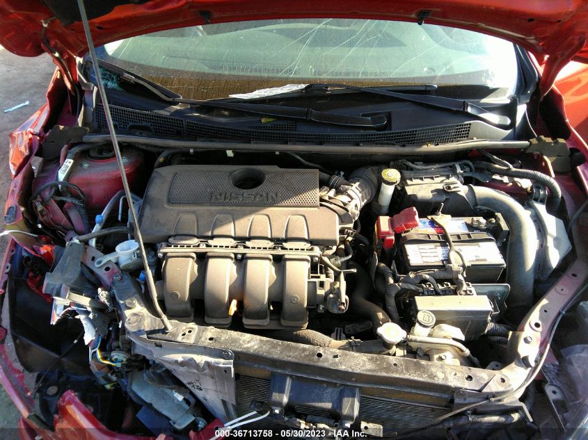 2016 NISSAN SENTRA SV - 3N1AB7APXGY299583