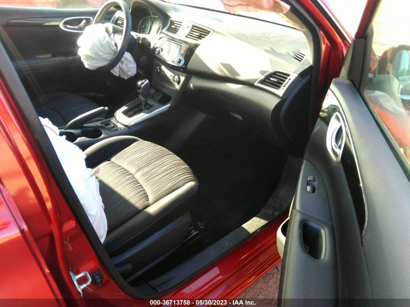 2016 NISSAN SENTRA SV - 3N1AB7APXGY299583