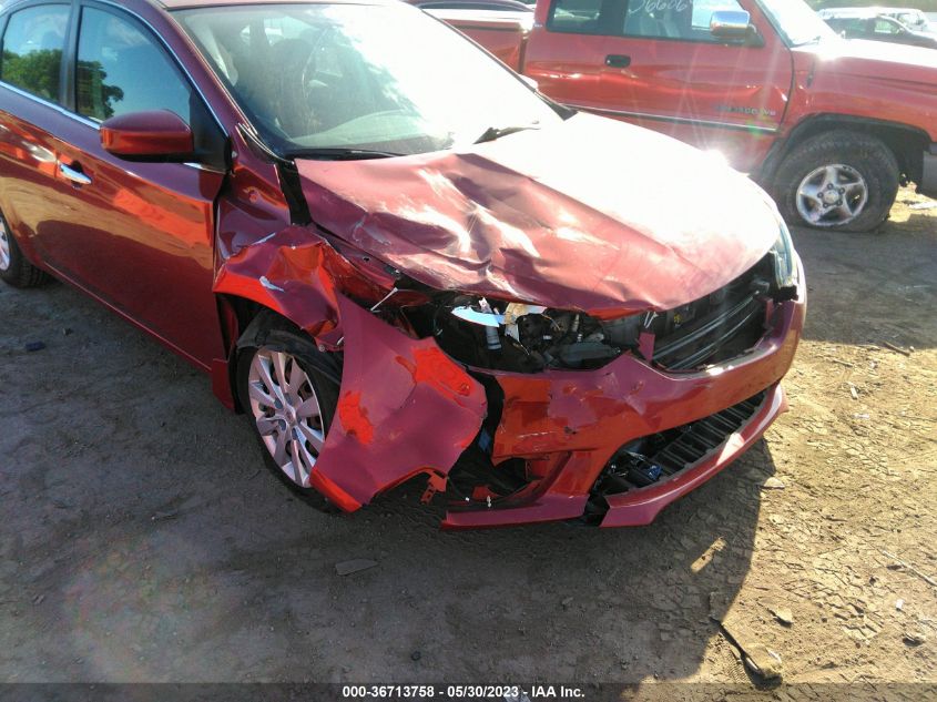 2016 NISSAN SENTRA SV - 3N1AB7APXGY299583