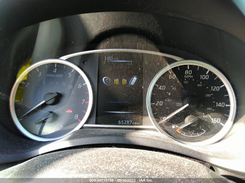 2016 NISSAN SENTRA SV - 3N1AB7APXGY299583