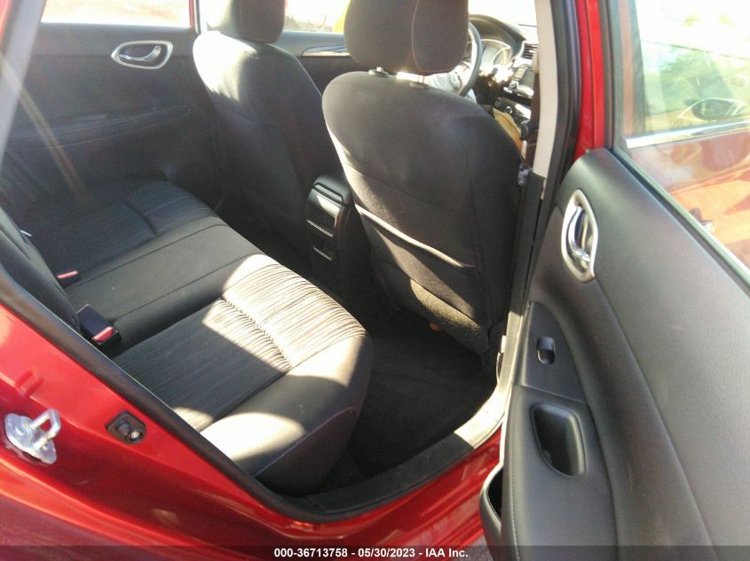 2016 NISSAN SENTRA SV - 3N1AB7APXGY299583