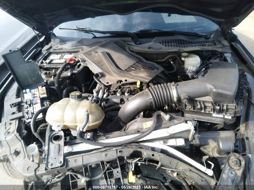 VIN 1FA6P8TH8H5328308 2017 FORD MUSTANG ECOBOOST
