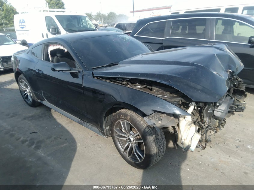 VIN 1FA6P8TH8H5328308 2017 FORD MUSTANG ECOBOOST