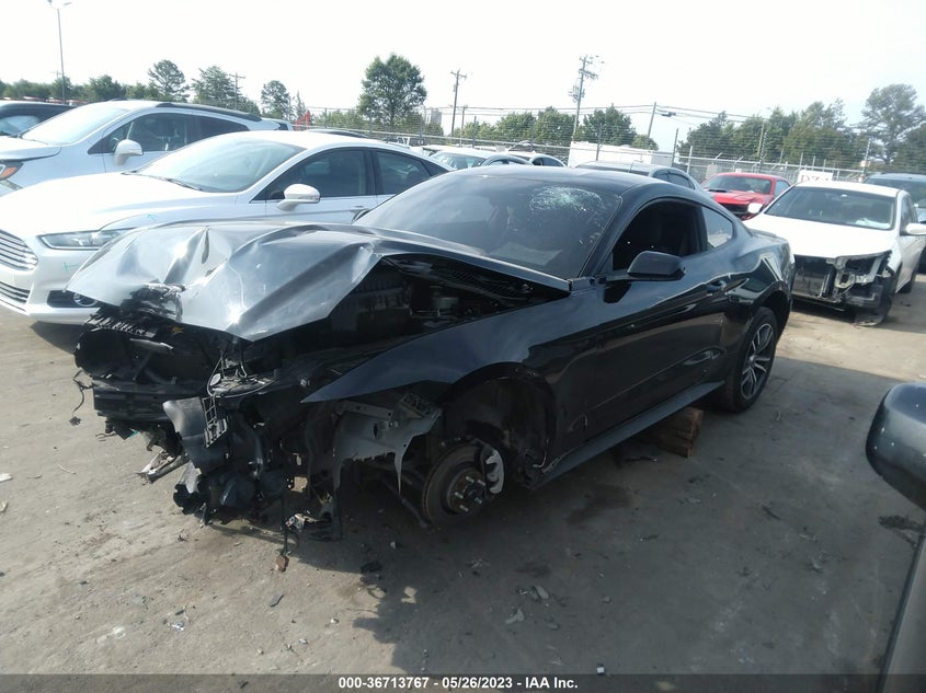 VIN 1FA6P8TH8H5328308 2017 FORD MUSTANG ECOBOOST
