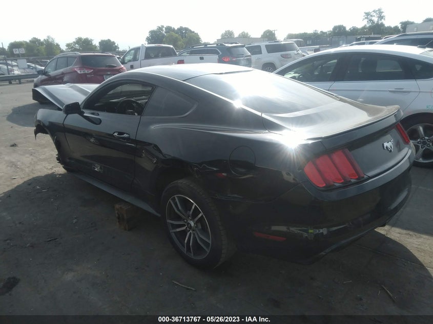 VIN 1FA6P8TH8H5328308 2017 FORD MUSTANG ECOBOOST