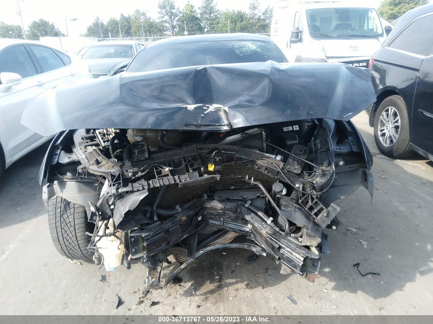 VIN 1FA6P8TH8H5328308 2017 FORD MUSTANG ECOBOOST