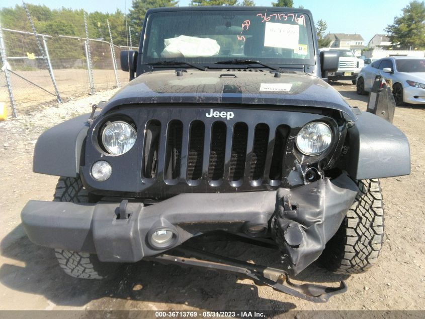2014 JEEP WRANGLER UNLIMITED SPORT - 1C4BJWDGXEL148131