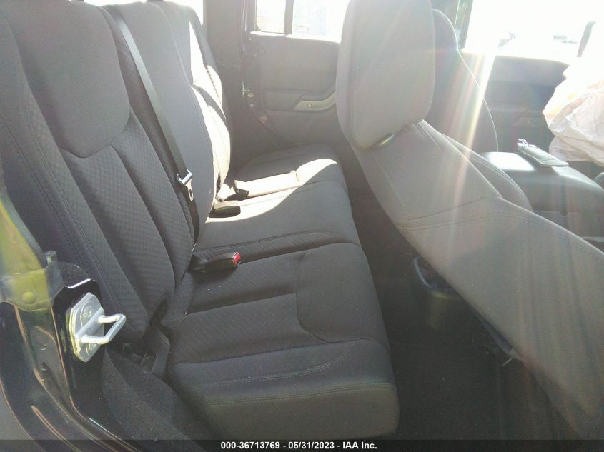 2014 JEEP WRANGLER UNLIMITED SPORT - 1C4BJWDGXEL148131
