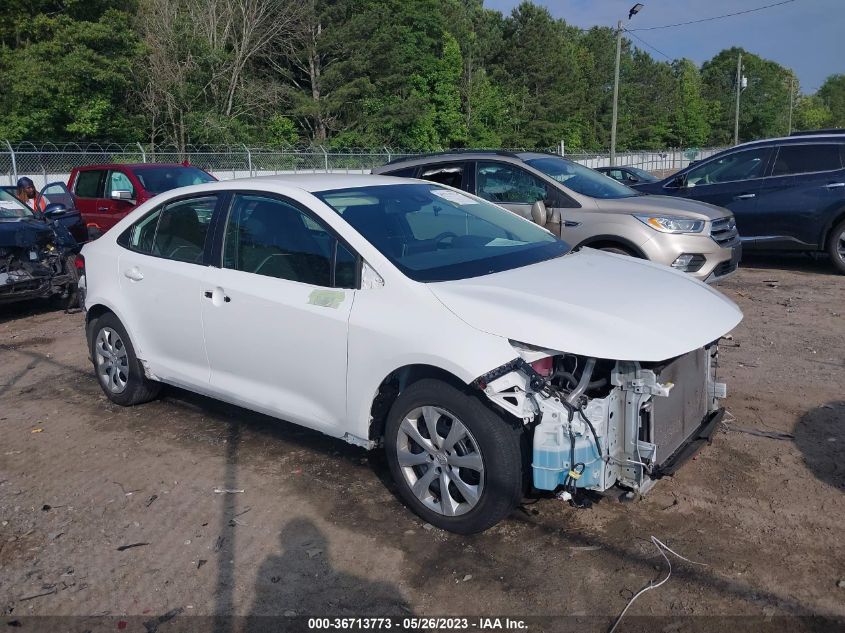 2020 TOYOTA COROLLA LE - 5YFEPRAE6LP146171