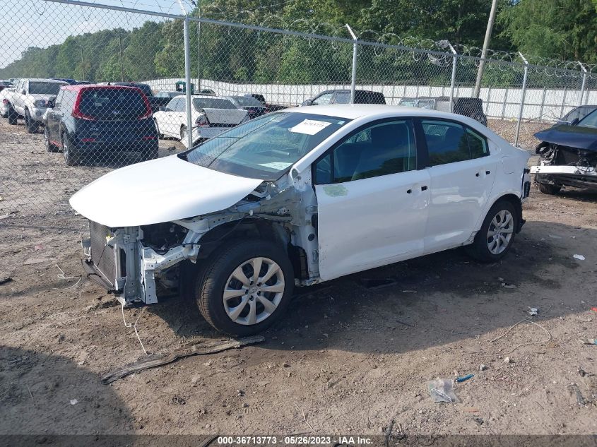 2020 TOYOTA COROLLA LE - 5YFEPRAE6LP146171