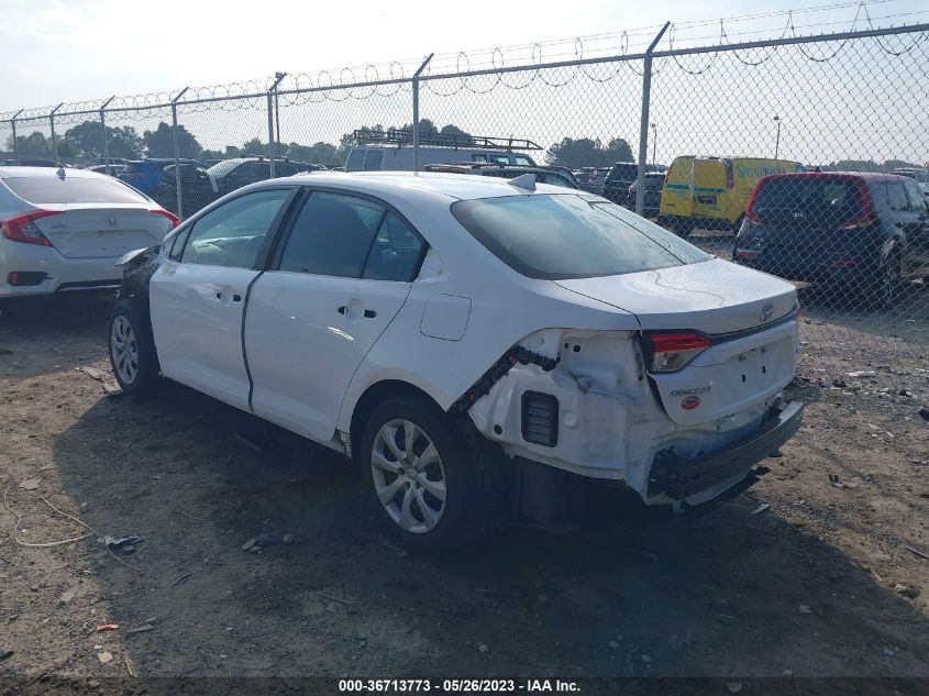2020 TOYOTA COROLLA LE - 5YFEPRAE6LP146171