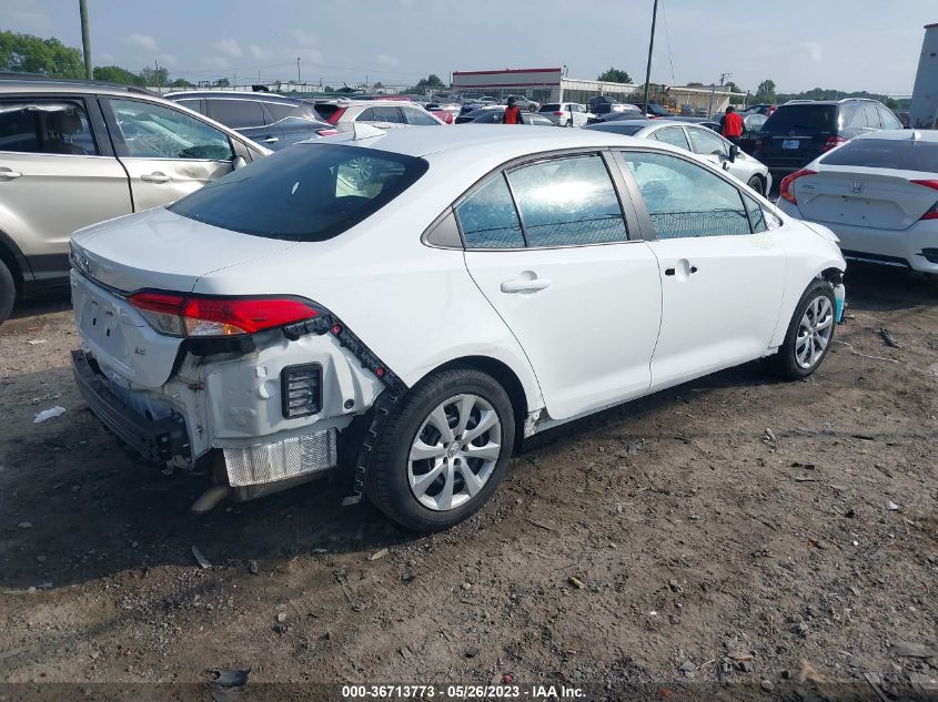 2020 TOYOTA COROLLA LE - 5YFEPRAE6LP146171