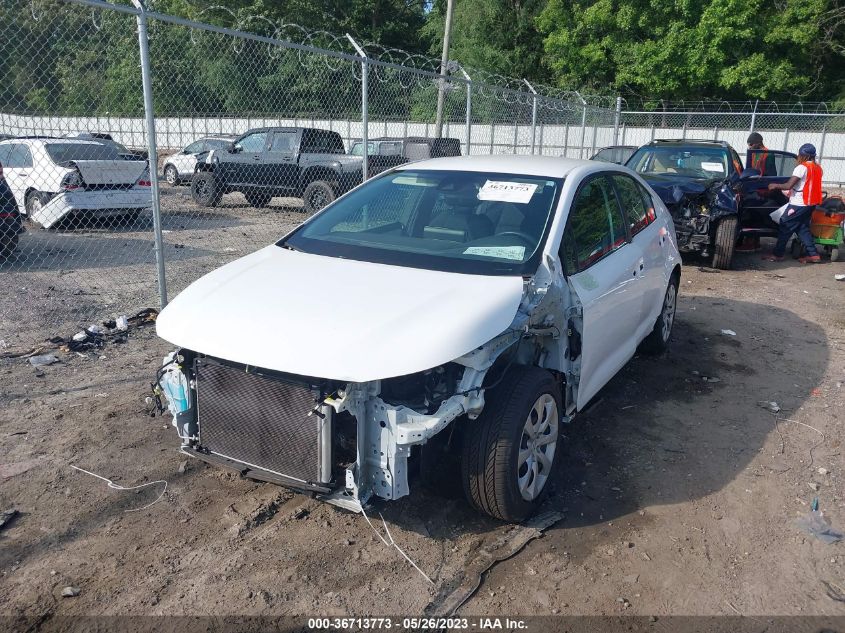 2020 TOYOTA COROLLA LE - 5YFEPRAE6LP146171