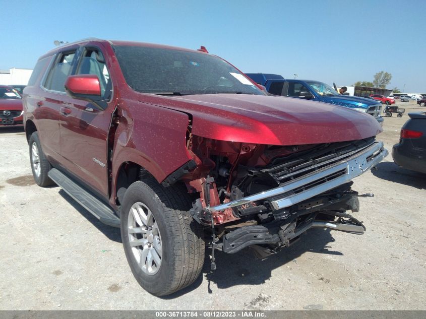 2021 CHEVROLET TAHOE LT - 1gnscnkd4mr374441