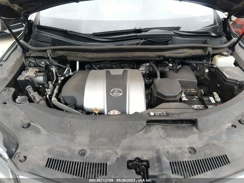 2017 LEXUS RX RX 350 - 2T2BZMCAXHC119715