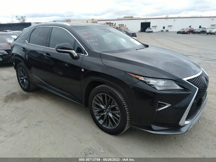 2017 LEXUS RX RX 350 - 2T2BZMCAXHC119715