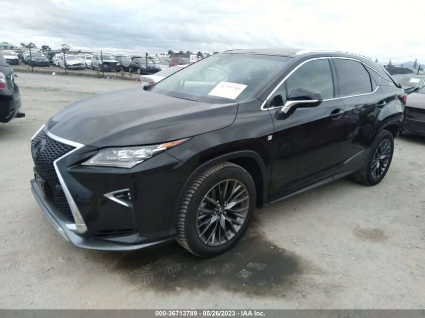 2017 LEXUS RX RX 350 - 2T2BZMCAXHC119715