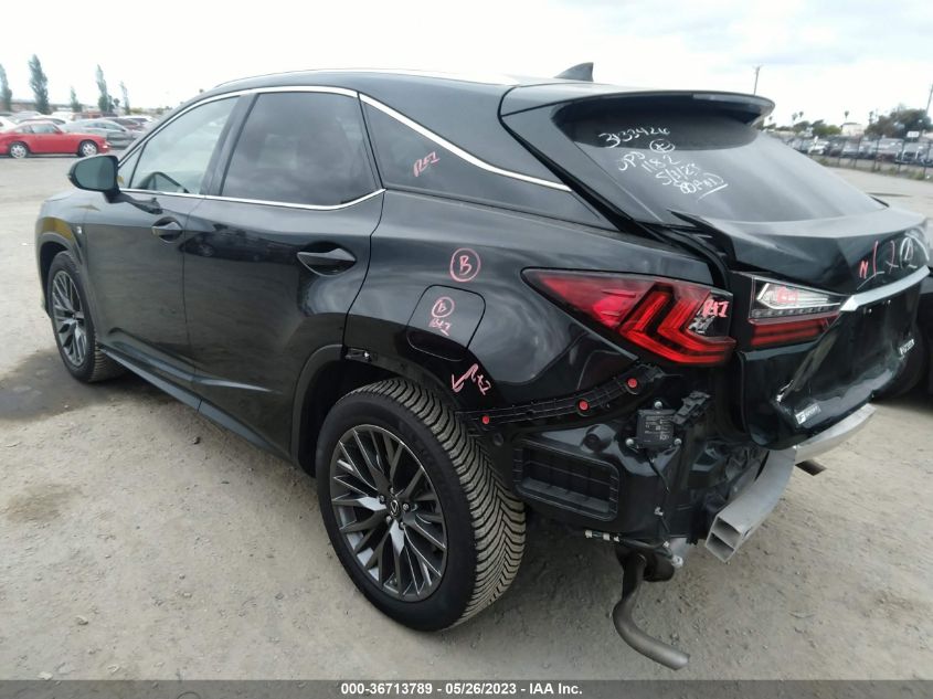2017 LEXUS RX RX 350 - 2T2BZMCAXHC119715