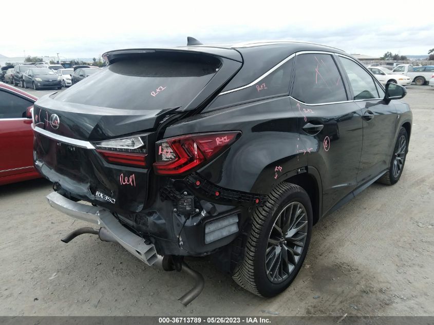 2017 LEXUS RX RX 350 - 2T2BZMCAXHC119715
