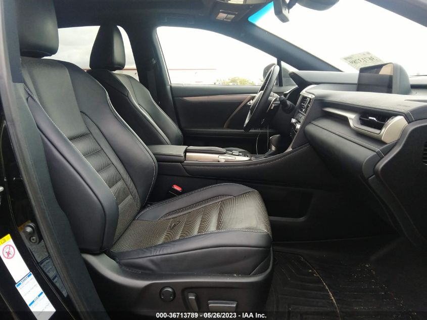 2017 LEXUS RX RX 350 - 2T2BZMCAXHC119715