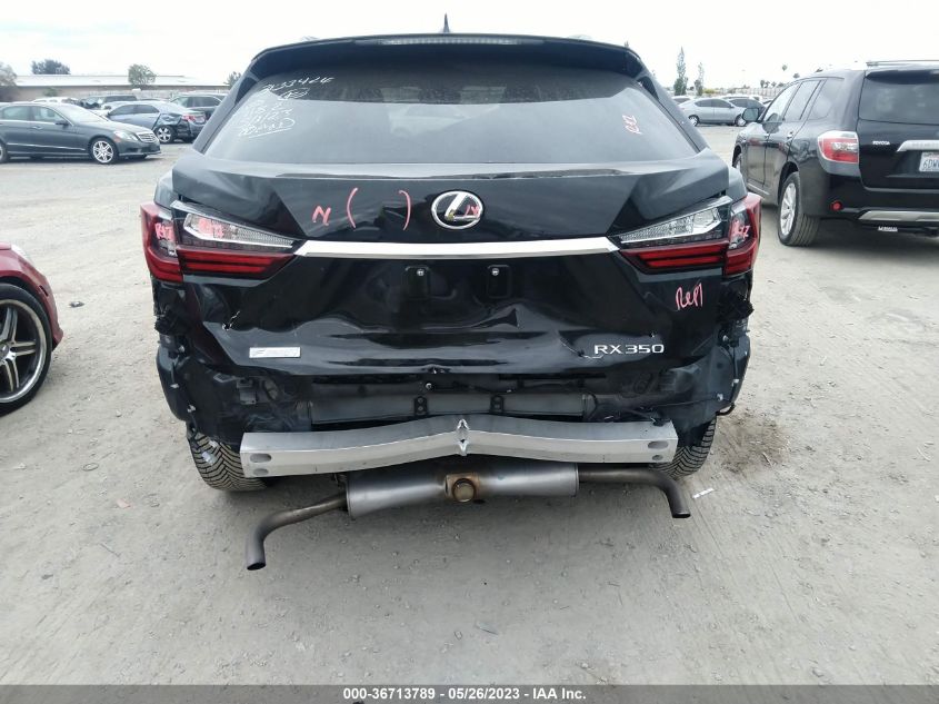 2017 LEXUS RX RX 350 - 2T2BZMCAXHC119715