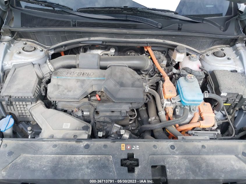 2021 HYUNDAI SANTA FE HYBRID SEL PREMIUM - KM8S3DA14MU002620