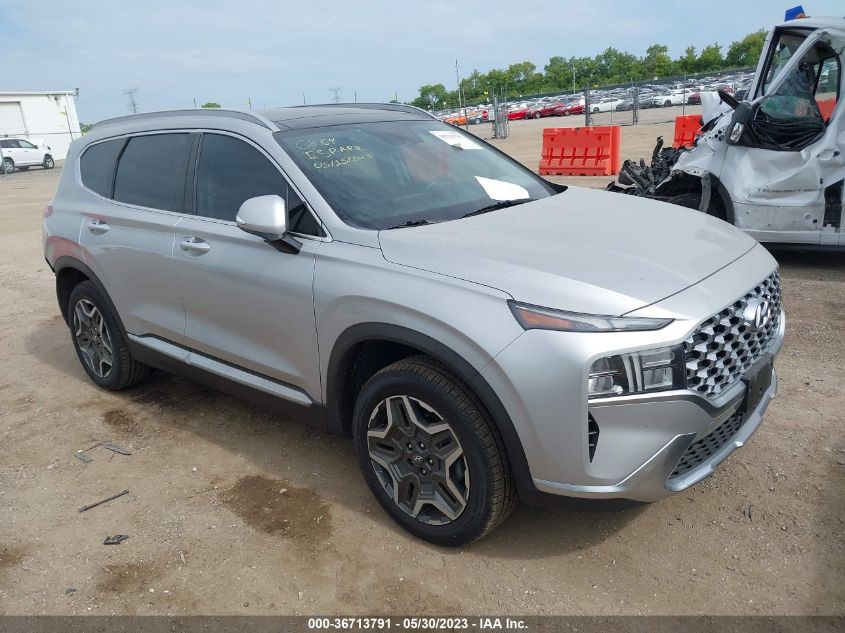 2021 HYUNDAI SANTA FE HYBRID SEL PREMIUM - KM8S3DA14MU002620
