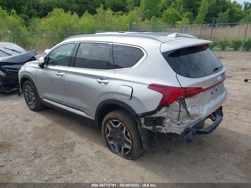 2021 HYUNDAI SANTA FE HYBRID SEL PREMIUM - KM8S3DA14MU002620