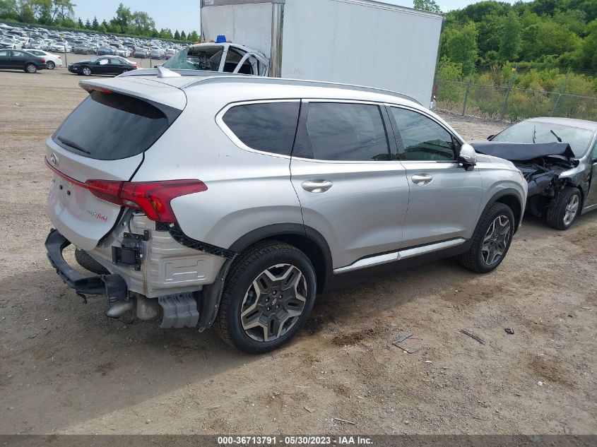 2021 HYUNDAI SANTA FE HYBRID SEL PREMIUM - KM8S3DA14MU002620