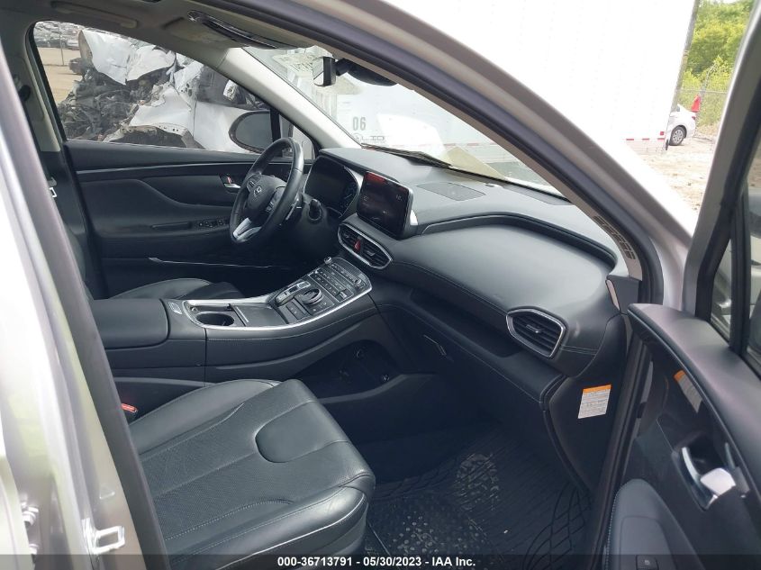 2021 HYUNDAI SANTA FE HYBRID SEL PREMIUM - KM8S3DA14MU002620