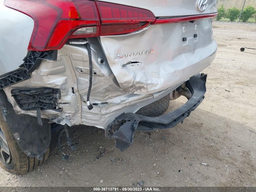 2021 HYUNDAI SANTA FE HYBRID SEL PREMIUM - KM8S3DA14MU002620