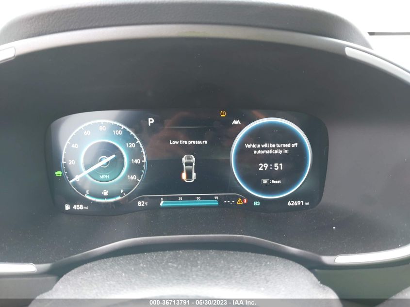 2021 HYUNDAI SANTA FE HYBRID SEL PREMIUM - KM8S3DA14MU002620