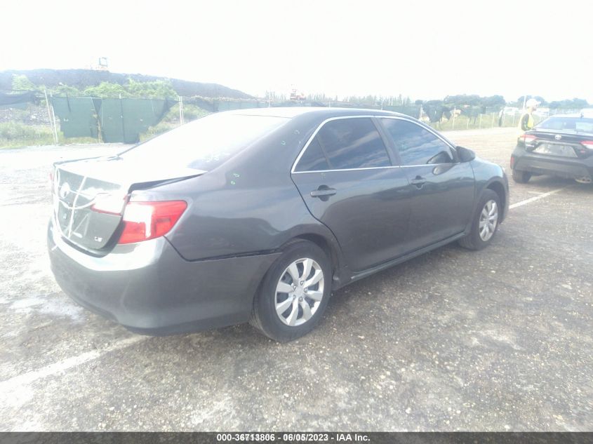 2014 TOYOTA CAMRY L/LE/XLE/SE/SE SPORT - 4T1BF1FKXEU795138