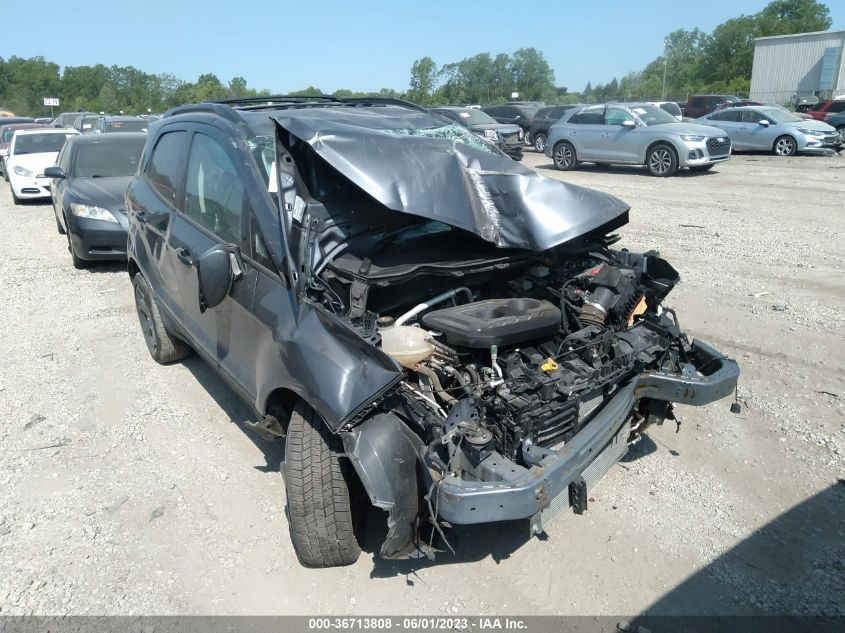 2018 FORD ECOSPORT SES - MAJ6P1CL6JC231783