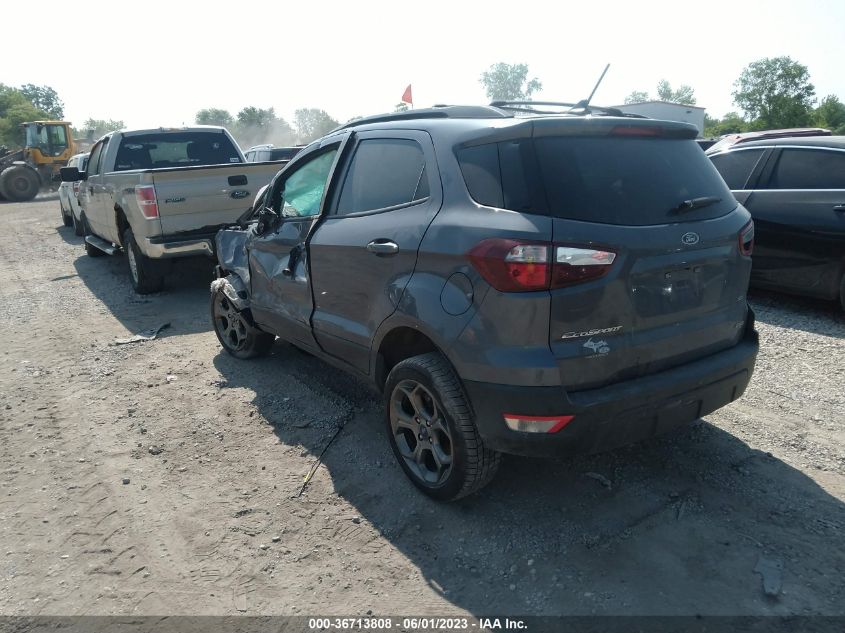2018 FORD ECOSPORT SES - MAJ6P1CL6JC231783