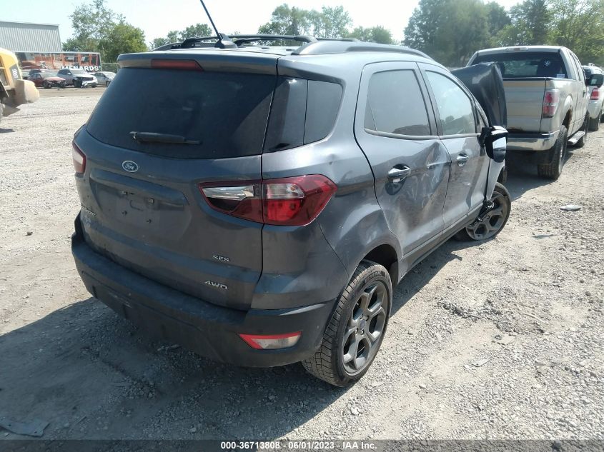 2018 FORD ECOSPORT SES - MAJ6P1CL6JC231783