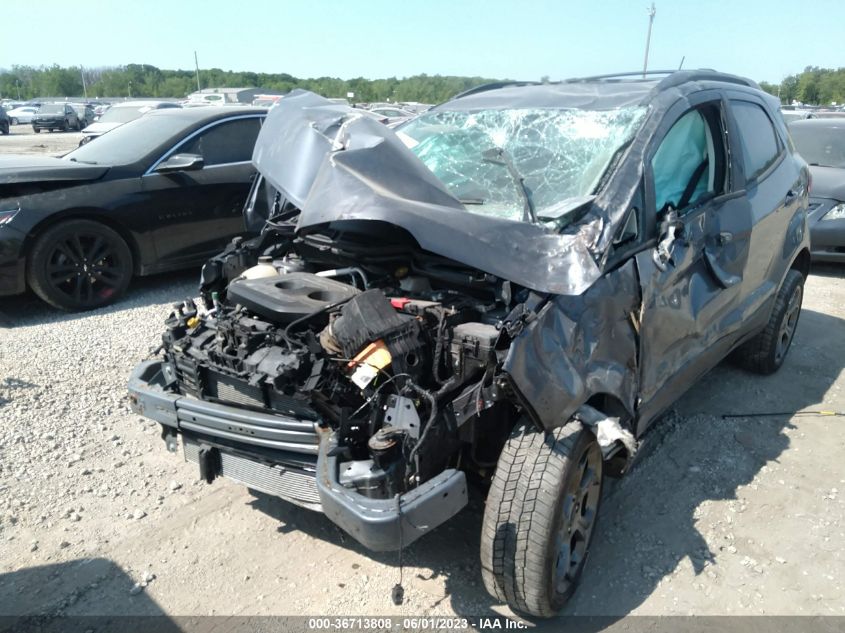 2018 FORD ECOSPORT SES - MAJ6P1CL6JC231783