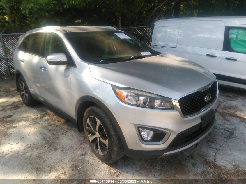 2016 KIA SORENTO EX - 5XYPH4A57GG183877