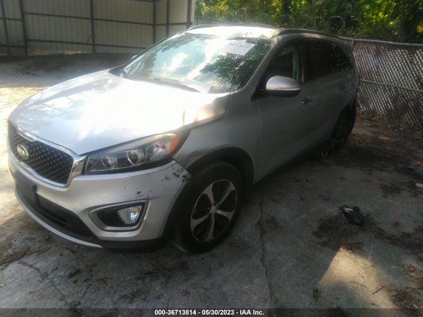 2016 KIA SORENTO EX - 5XYPH4A57GG183877