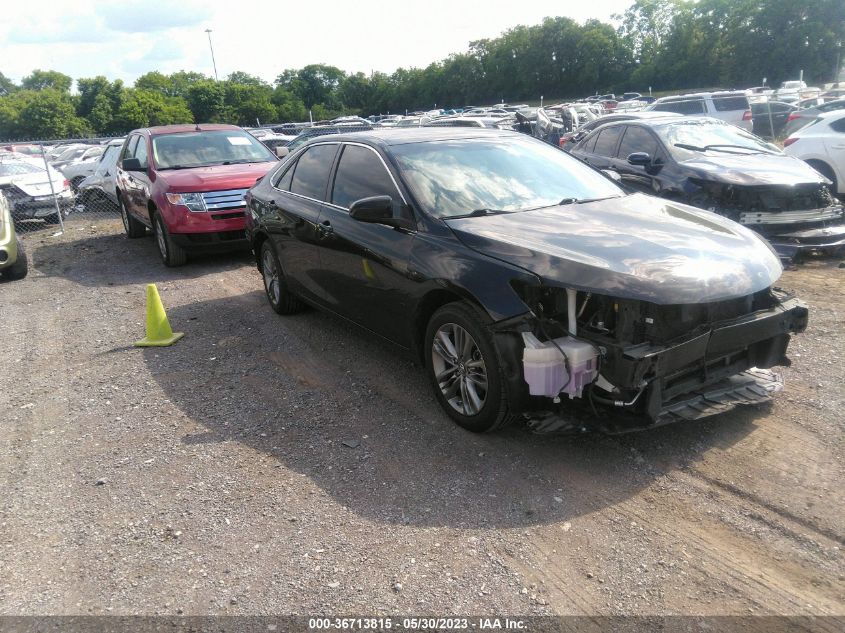 2017 TOYOTA CAMRY LE - 4T1BF1FKXHU643557