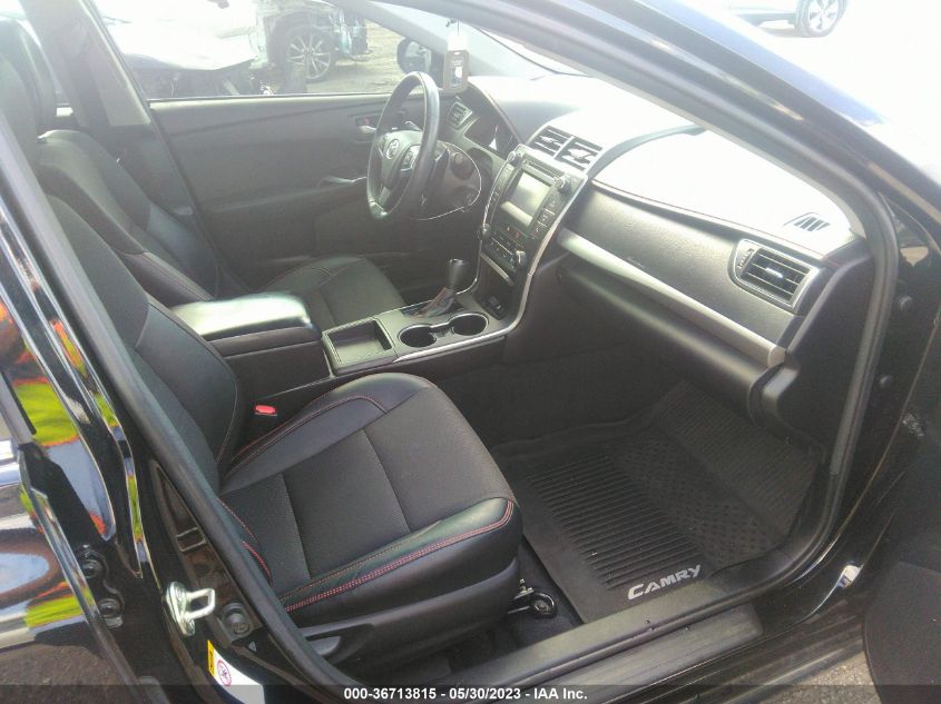 2017 TOYOTA CAMRY LE - 4T1BF1FKXHU643557
