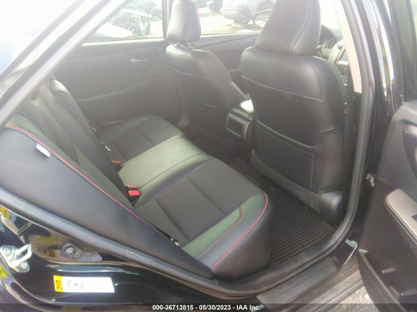 2017 TOYOTA CAMRY LE - 4T1BF1FKXHU643557