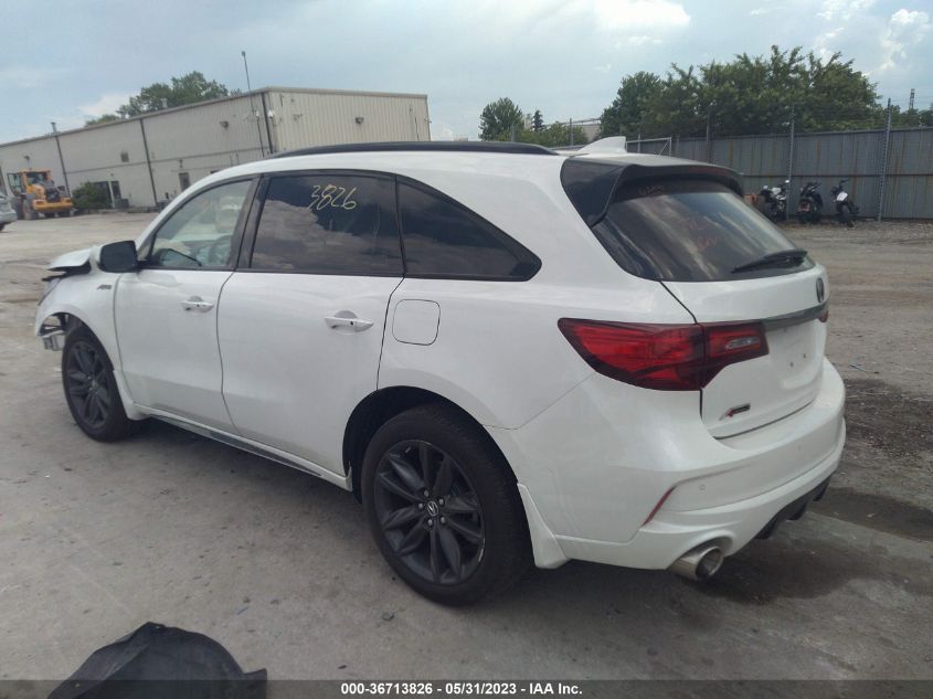 5J8YD4H08LL031214 Acura MDX W/TECHNOLOGY/A-SPEC PKG 3