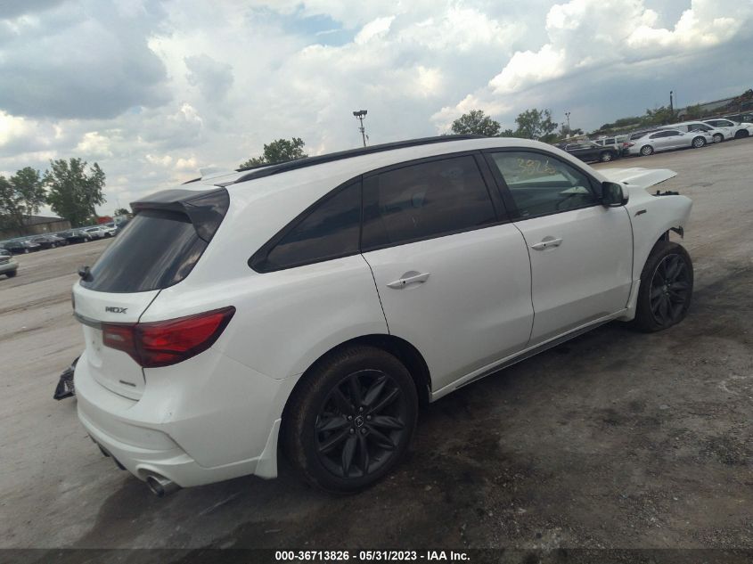 5J8YD4H08LL031214 Acura MDX W/TECHNOLOGY/A-SPEC PKG 4