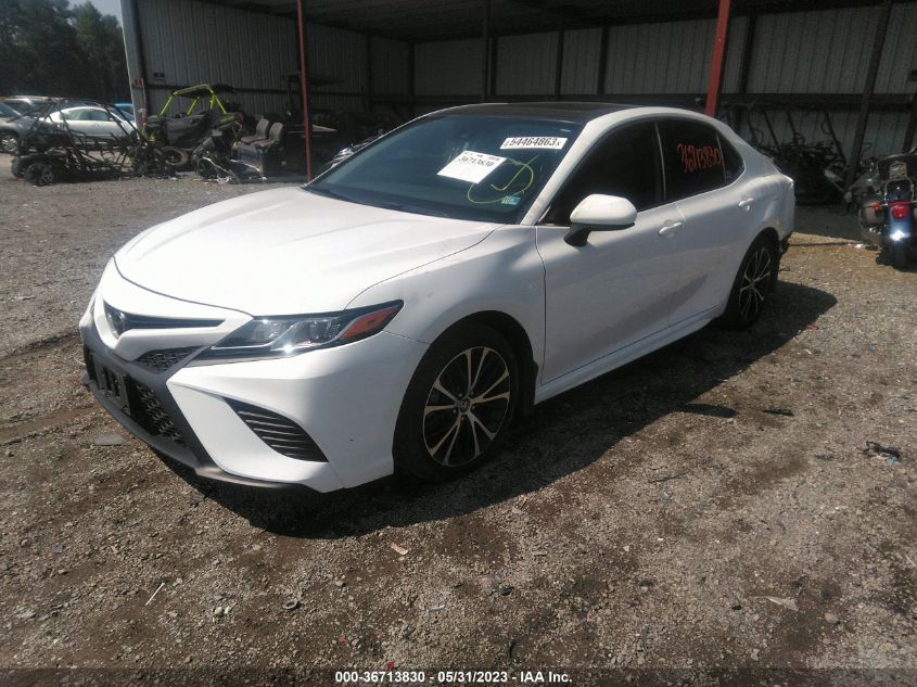 2019 TOYOTA CAMRY LE/SE/XLE/L - 4T1B11HK0KU845312