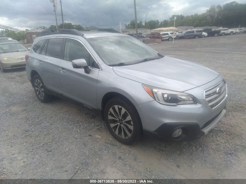 2017 SUBARU OUTBACK LIMITED - 4S4BSANCXH3324865
