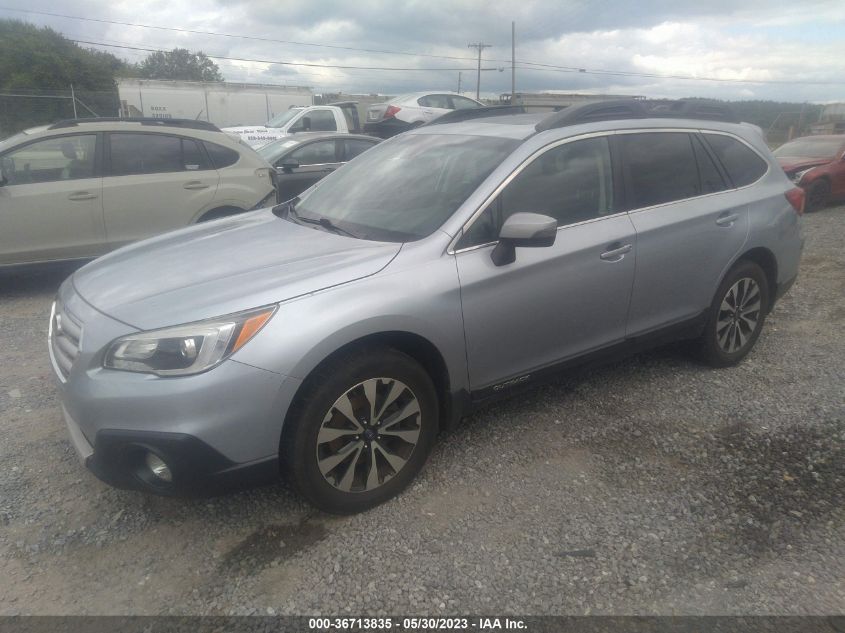 2017 SUBARU OUTBACK LIMITED - 4S4BSANCXH3324865