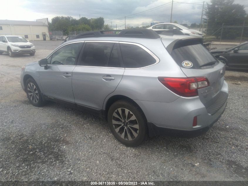 2017 SUBARU OUTBACK LIMITED - 4S4BSANCXH3324865