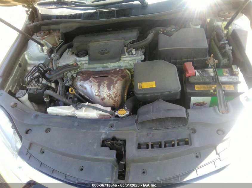 2015 TOYOTA CAMRY XLE/SE/LE/XSE - 4T1BF1FK2FU968183