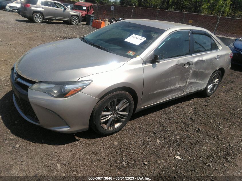 2015 TOYOTA CAMRY XLE/SE/LE/XSE - 4T1BF1FK2FU968183